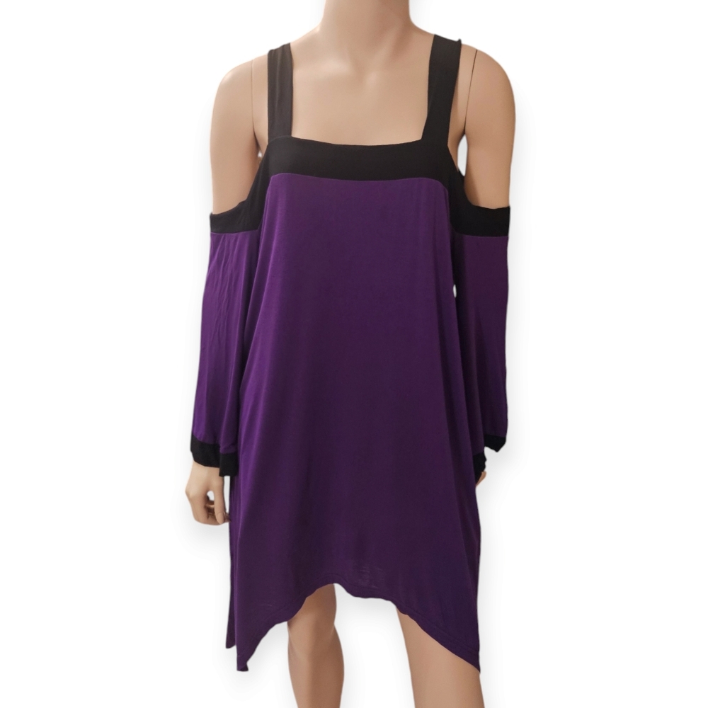 Cold Shoulder Tunic